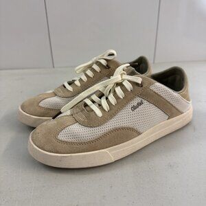 Olukai Kilea Tan Sneakers Womens 6.5 Shoes EUC